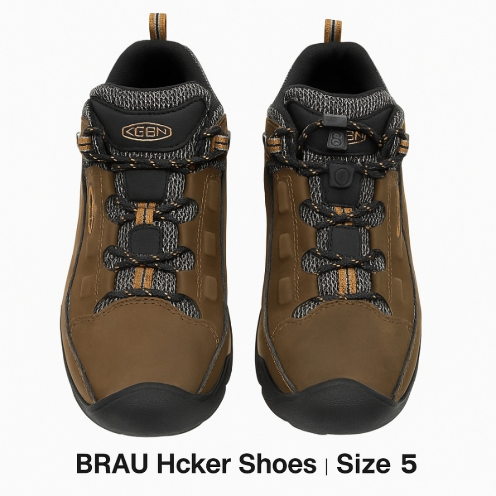 KEEN Men's Brown Hiking Shoes